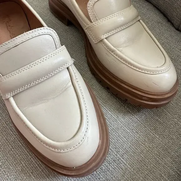 Madewell Bradley Lugsole Leather Loafer - Picture 2 of 7